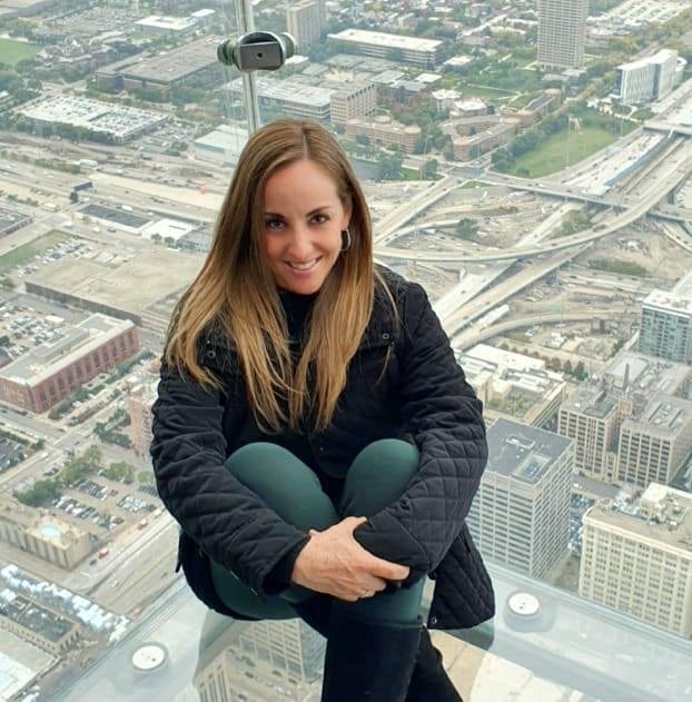 Karina, hermana de Alberto Agnesi.