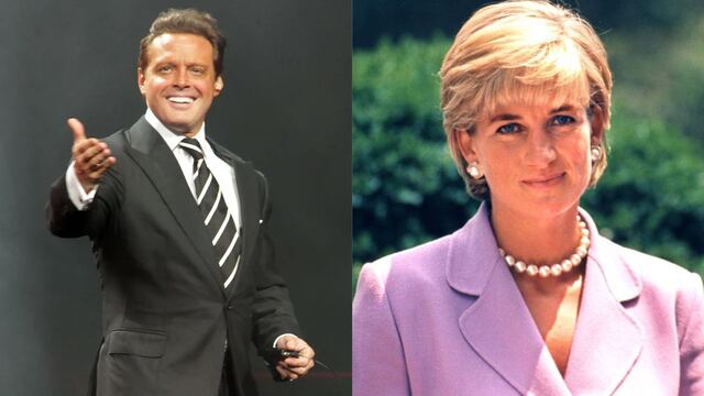 ¿Luis Miguel está emparentado con Diana de Gales? Este investigador lo afirma
