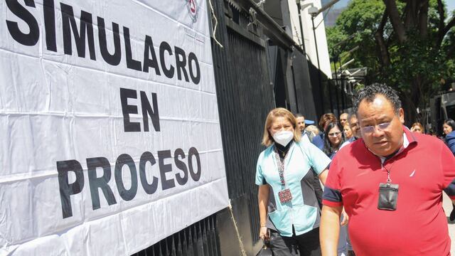 Cómo registrar tu inmueble para el Simulacro Nacional 2024