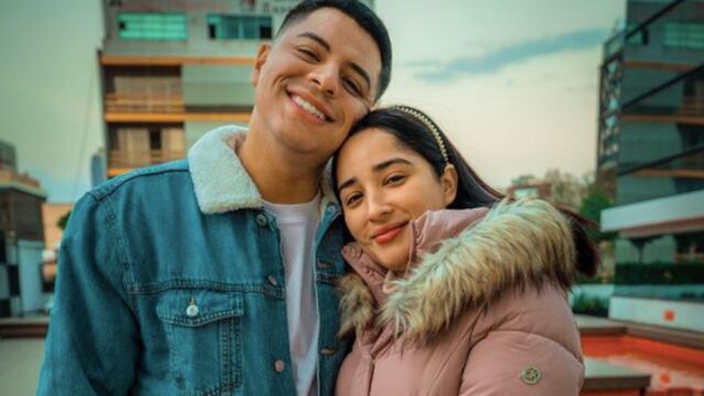 Eduin Caz y su esposa Daisy Anahy