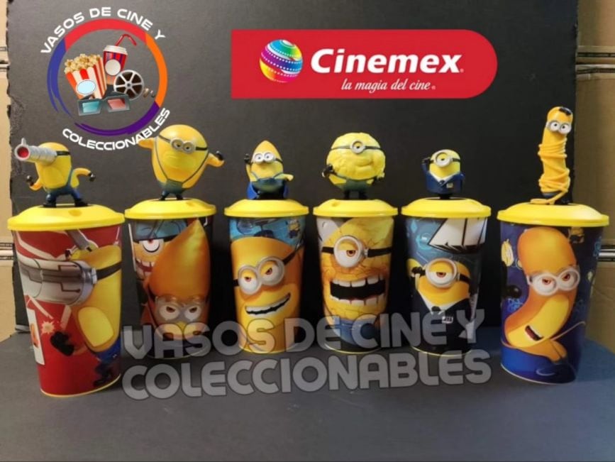 Coleccionables de Mi Villano Favorito 4 en Cinemex
