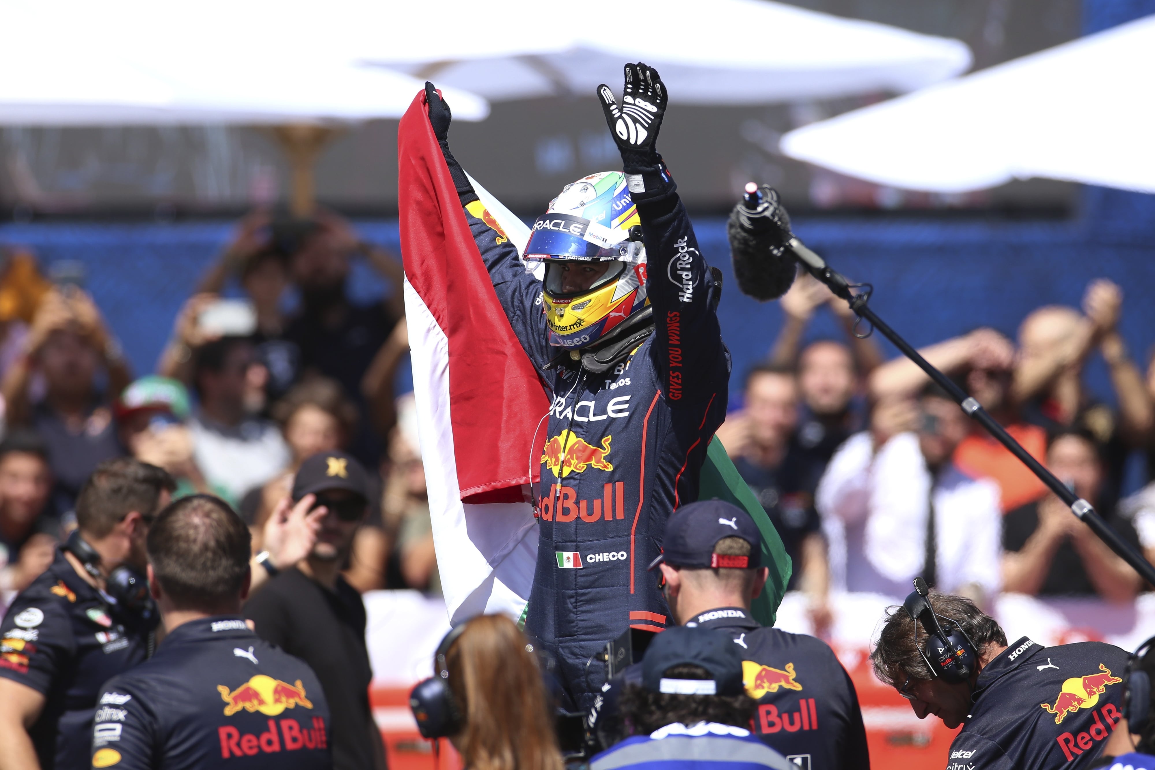 Checo Pérez