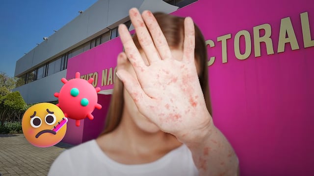 Alerta sanitaria en INE por sarampión
