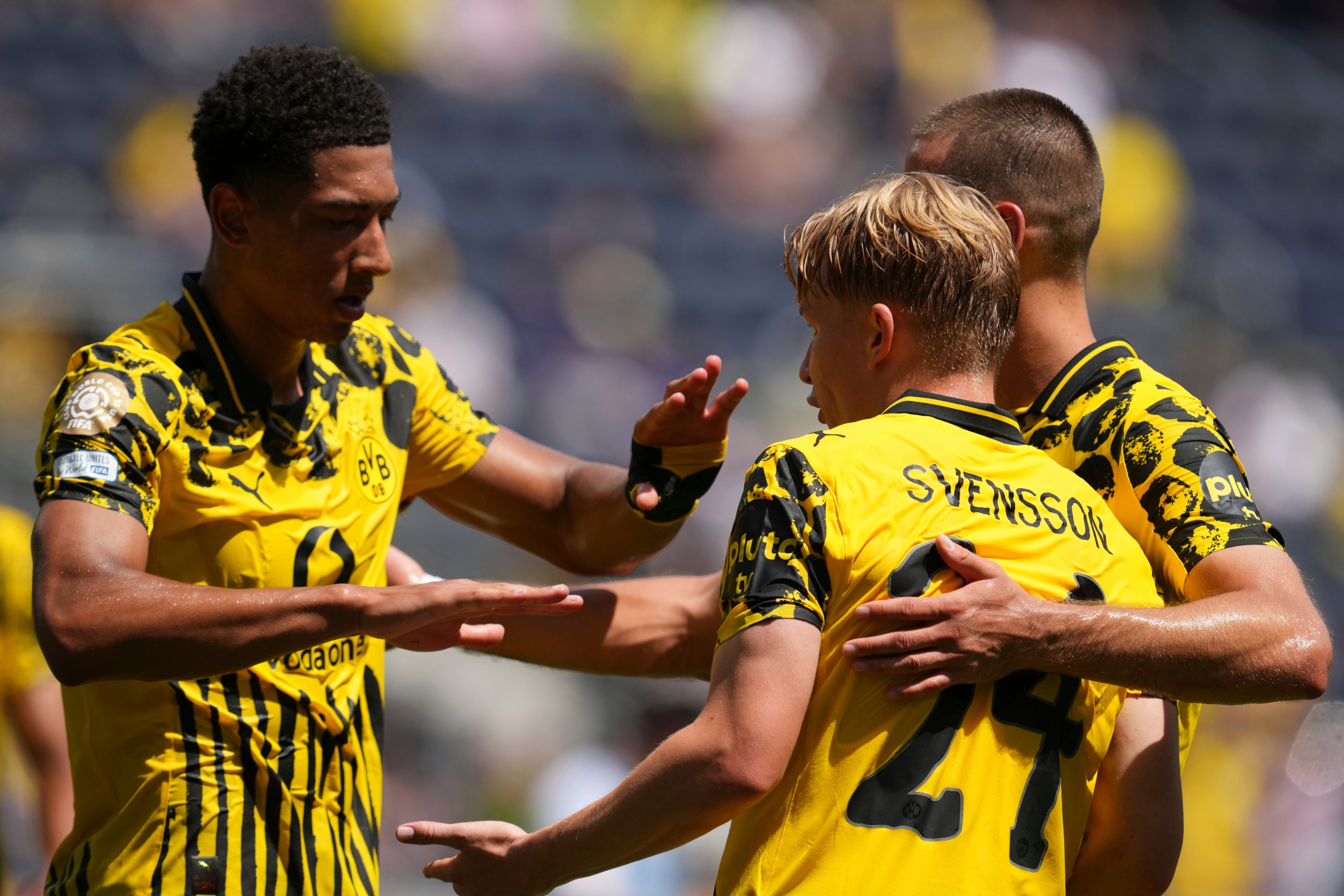 Borussia Dortmund vs Ulsan en el Mundial de Clubes 2025.