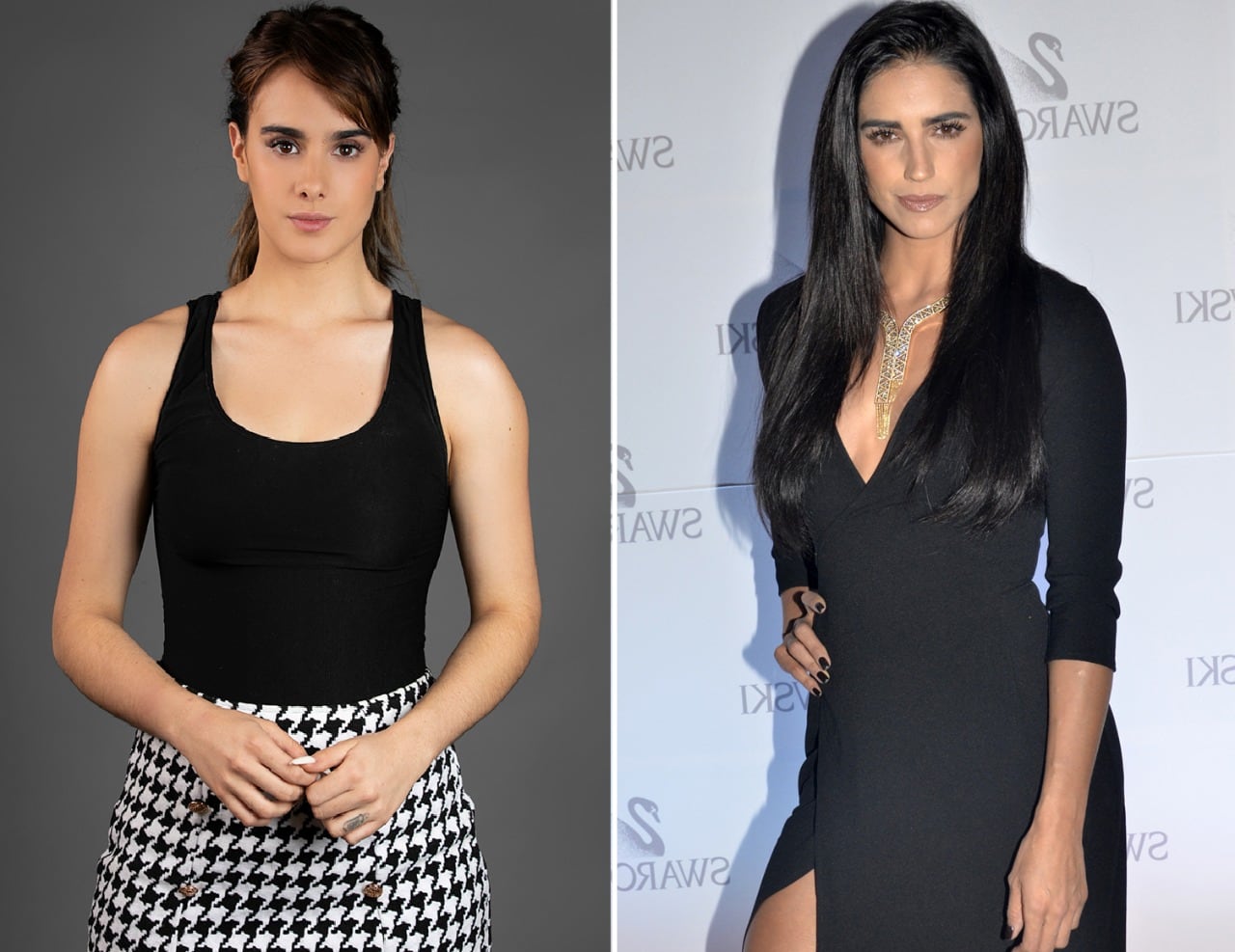 Gala Montes y Bárbara de Regil.
