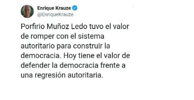 Comentario de Krauze sobre el tema