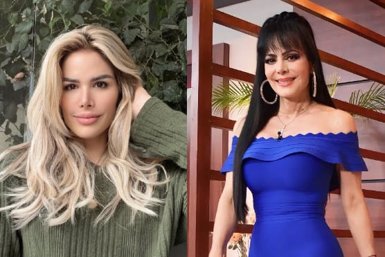 Marie Claire Harp y Maribel Guardia