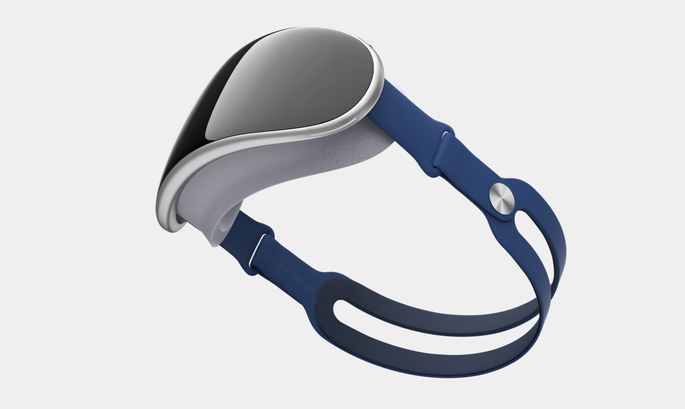 Visor VR/AR de Apple