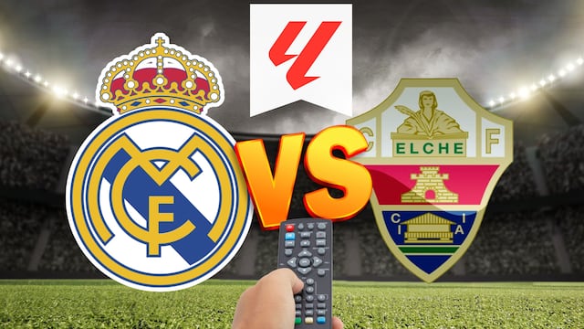 Real Madrid vs Elche: A qué hora y dónde ver el partido de la Jornada 28 de LaLiga