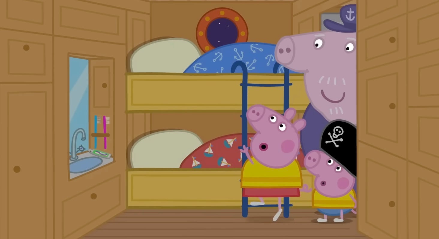 Peppa Pig por Día Mundial de los Abuelos