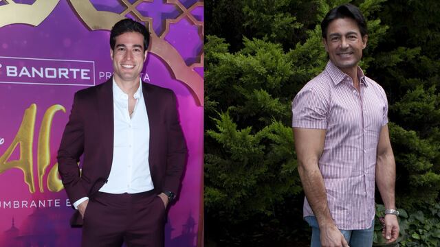 Danilo Carrera Fernando Colunga