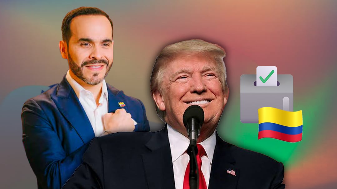Trump se atribuye la victoria de Abelardo De la Espriella en Colombia