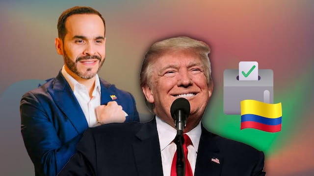 Trump se atribuye la victoria de Abelardo De la Espriella en Colombia