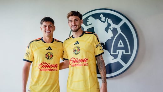 América tendría dos debuts en la Jornada 10: Santiago Ramos y Santiago Bueno