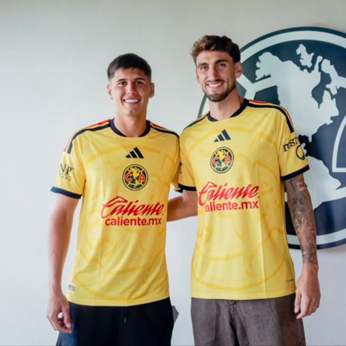 América tendría dos debuts en la Jornada 10: Santiago Ramos y Santiago Bueno