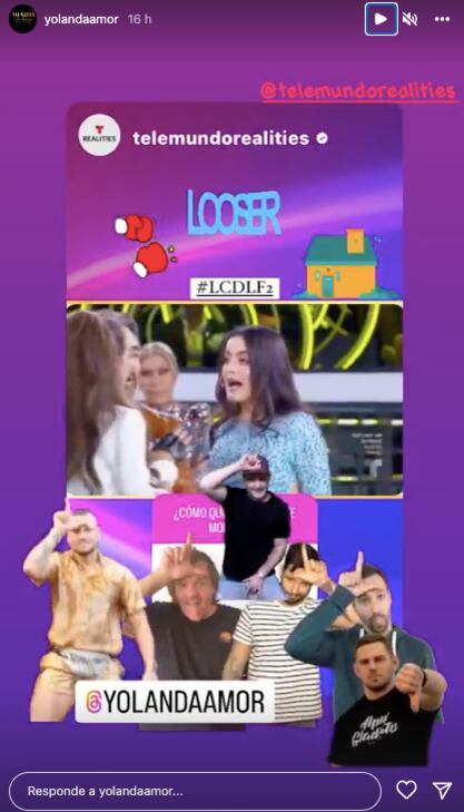 Yolanda Andrade llama looser a Daniela Navarro