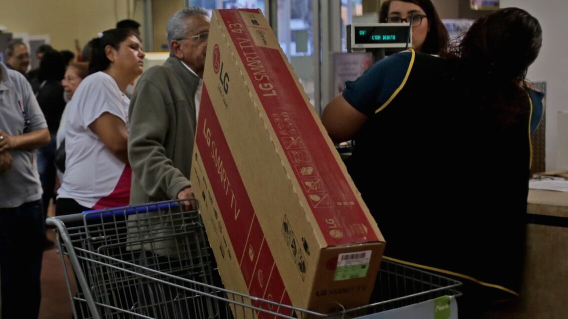 Compra de televisiones