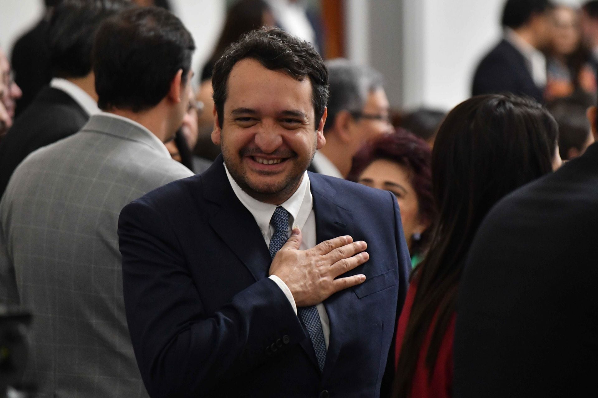 Andrés Manuel López Beltrán, político mexicano