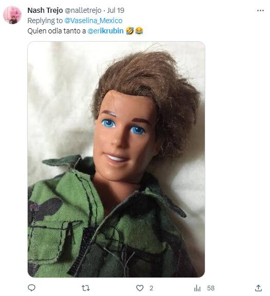 Memes por la peluca de Erik Rubín