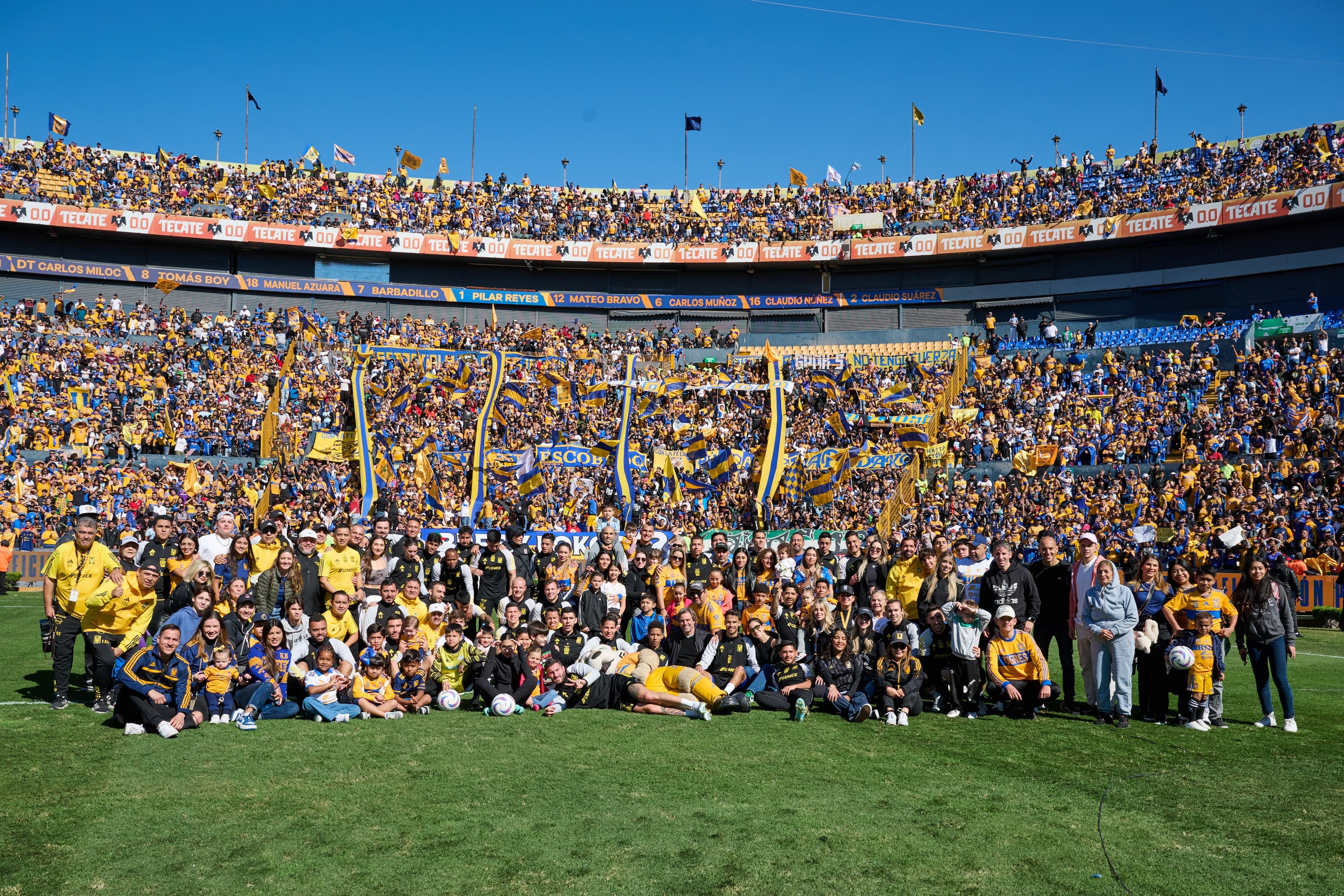Despedida del Club Tigres