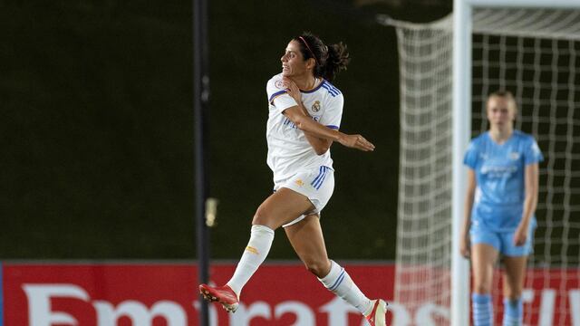 Kenti Robles marcó un gol histórico para el Real Madrid.