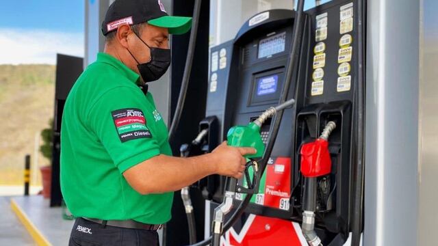 Producción de Pemex