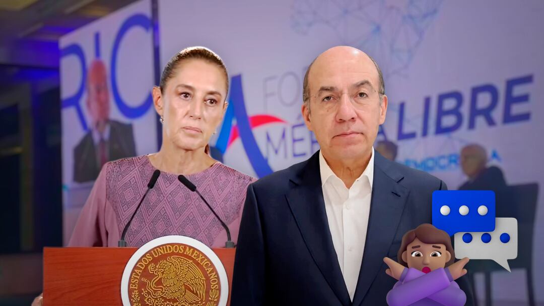 Sheinbaum critica llamado de Felipe Calderón a “hacer territorio”
