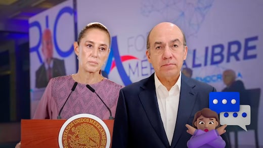 Sheinbaum critica llamado de Felipe Calderón a “hacer territorio”