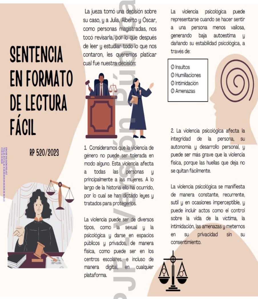 Primera sentencia con perspectiva de adolescencia en pleno paro de la UNAM