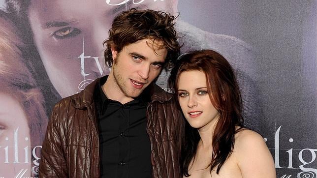 Robert Pattinson y Kristen Stewart