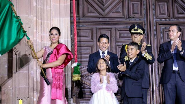 La gobernadora de Guanajuato hizo historia en la entidad