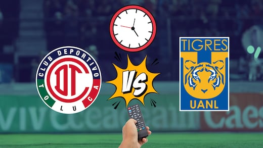 Toluca vs Tigres: canal y horario de la final de Concachampions 2026