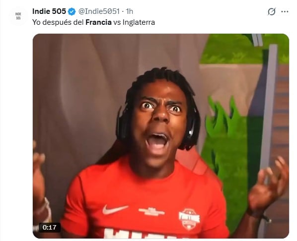 Memes del Francia vs Inglaterra