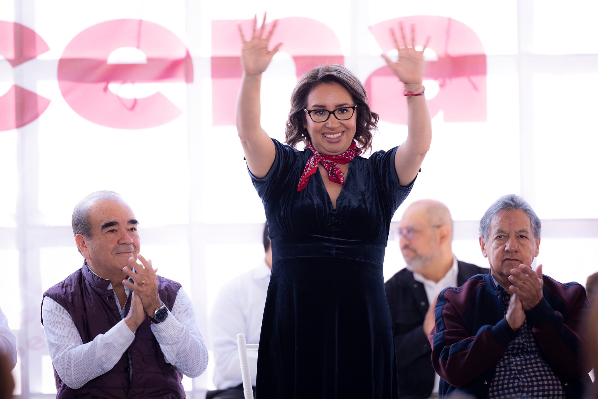 Azucena Cisneros Coss, candidata de Morena a la alcaldía de Ecatepec