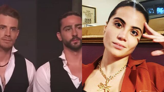 El Potro, Óscar Medellín y Cinthia Aparicio