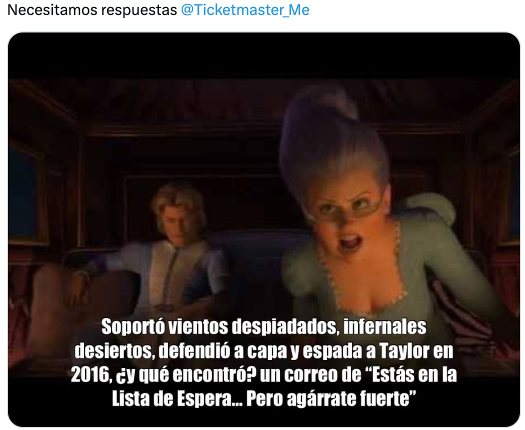 Fans de Taylor Swift en México exigen respuestas a Ticketmaster con memes