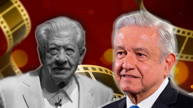 AMLO manda mensaje por muerte de Ignacio López Tarso y revela su película favorita