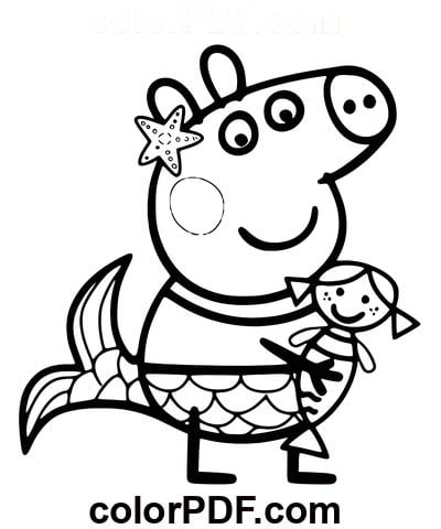 Dibujos de Peppa Pig como personaje