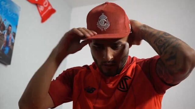Alexis Vega fue anunciado como nuevo refuerzo del Deportivo Toluca.