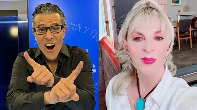 Marco Antonio Regil y Shanik Berman