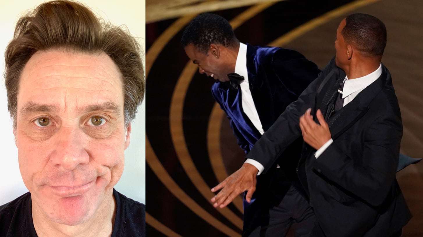Jim Carrey opina sobre pelea de Will Smith