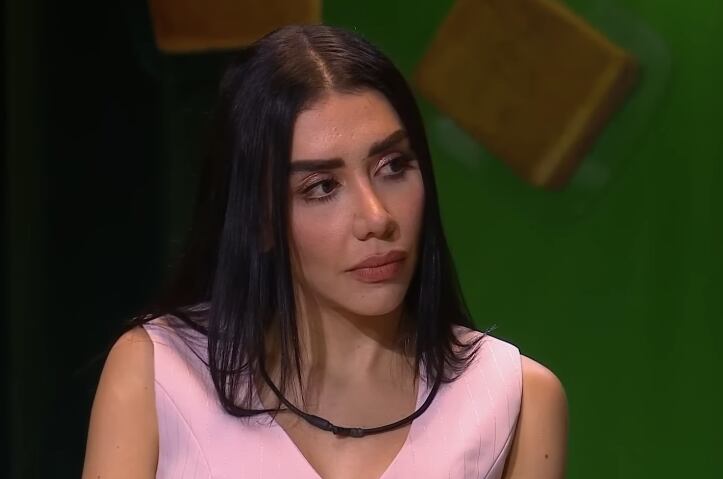 Karime Pindter en La Casa de los Famosos 2024