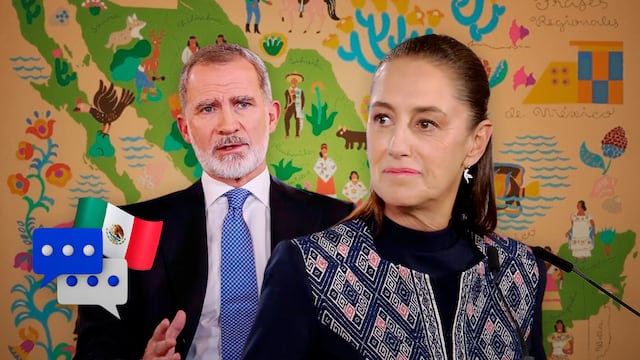 Sheinbaum confirma reunión con Felipe VI y reitera demanda de reconocimiento a pueblos originarios