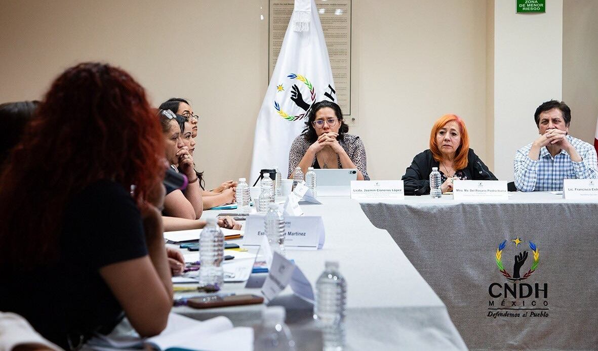 Madres buscadoras se reunieron con Rosario Piedra; esto pidieron a la CNDH