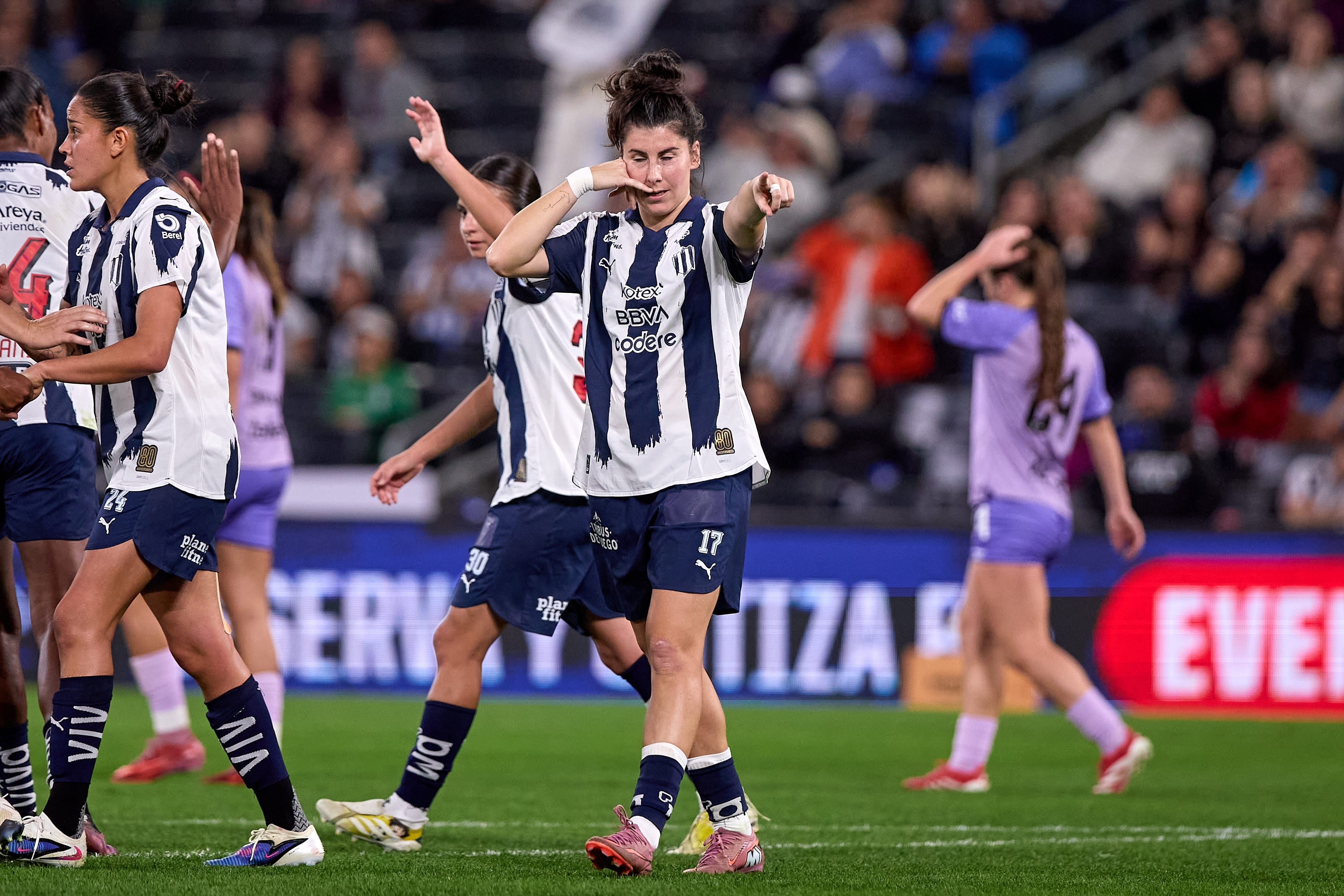 Tabla de posiciones de la Liga MX Femenil: Así marchan los equipos tras la Jornada 8 del Clausura 2026.