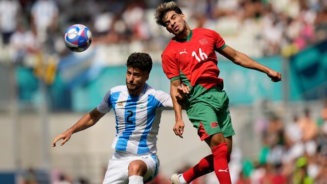 Argentina empata el marcador 2-2 ante Marruecos