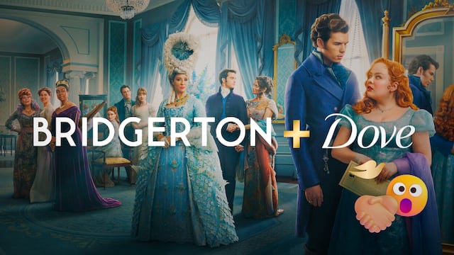 Dove lanza colaboración con Bridgerton