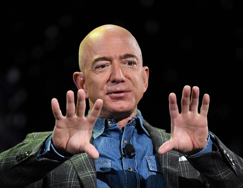 Jeff Bezos, creador Amazon.