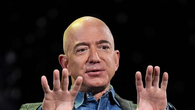 Jeff Bezos, creador Amazon.