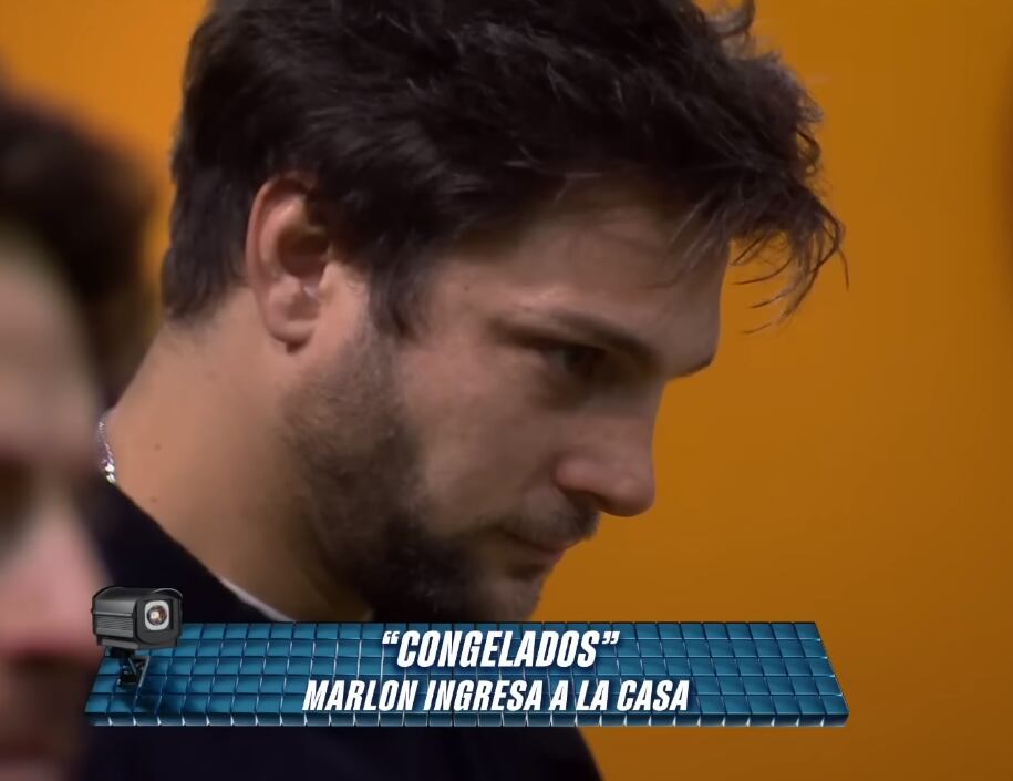 Reacción de Nicola Porcella a ingreso de Marlon Colmenarez a La Casa de los Famosos México.